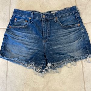 Adriano Goldschmied AG-ED Denim Cut-Off Shorts